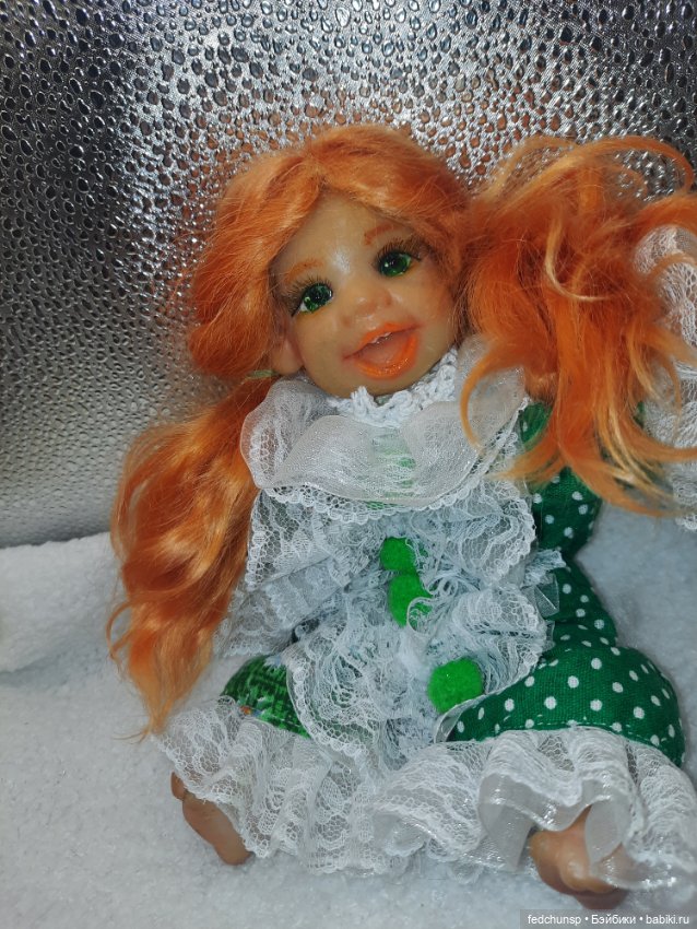 Весёлый рыжик — Авторские куклы (фото 7)