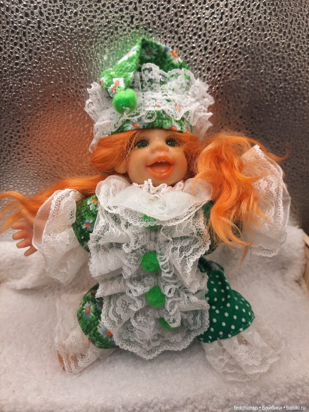 Весёлый рыжик — Авторские куклы (фото 2)