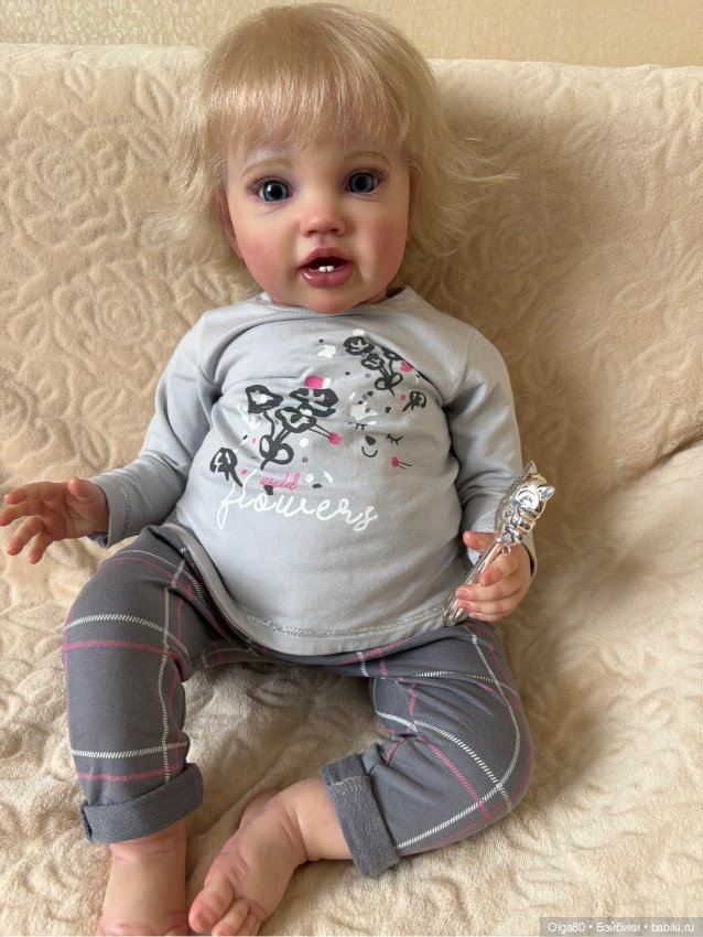 Кукла реборн Лотти — Куклы реборн (фото 8)