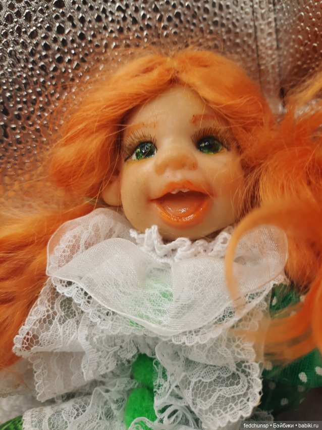 Весёлый рыжик — Авторские куклы (фото 6)
