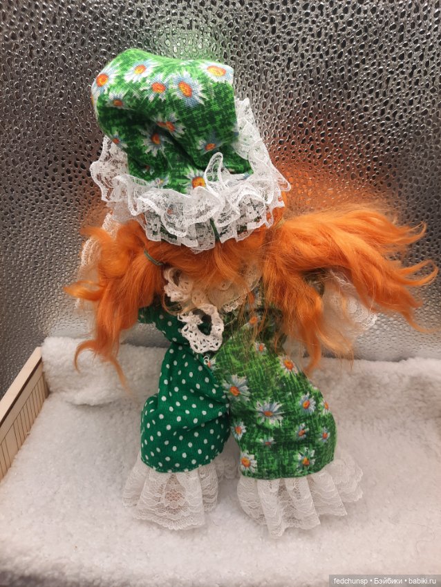 Весёлый рыжик — Авторские куклы (фото 3)