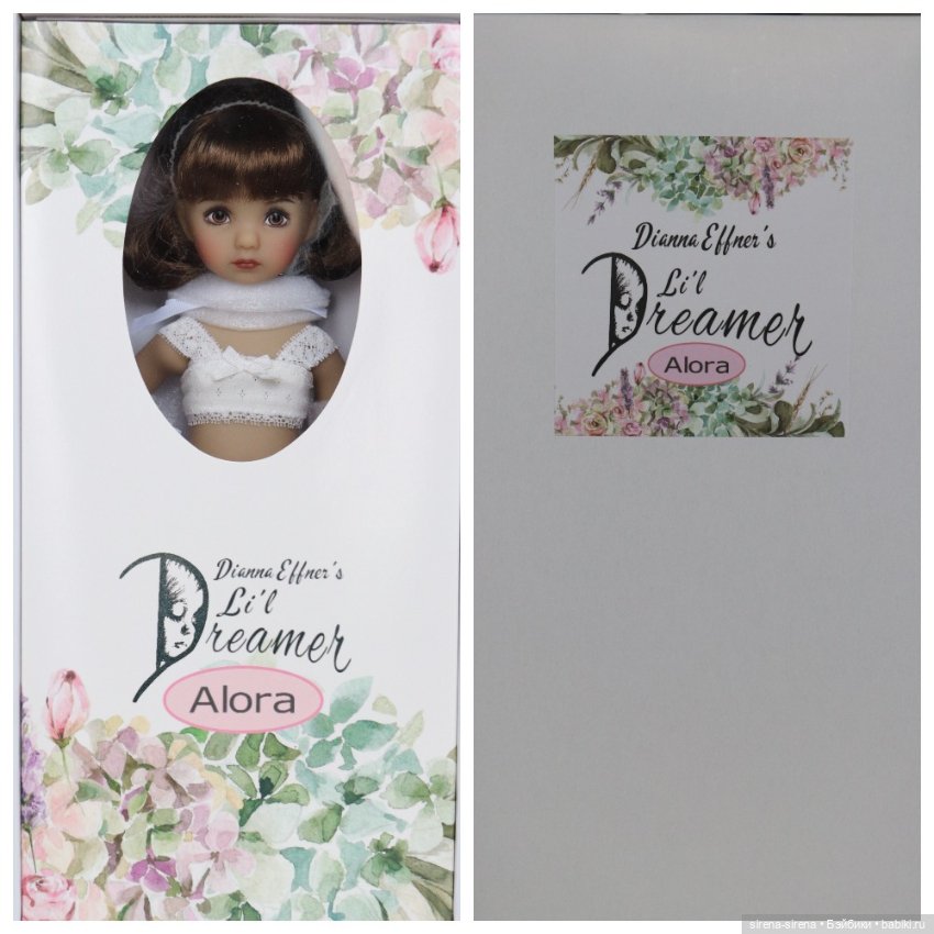 Алора, Alora Dianna Effner's Li'l Dreamer (Диана Эффнер), F