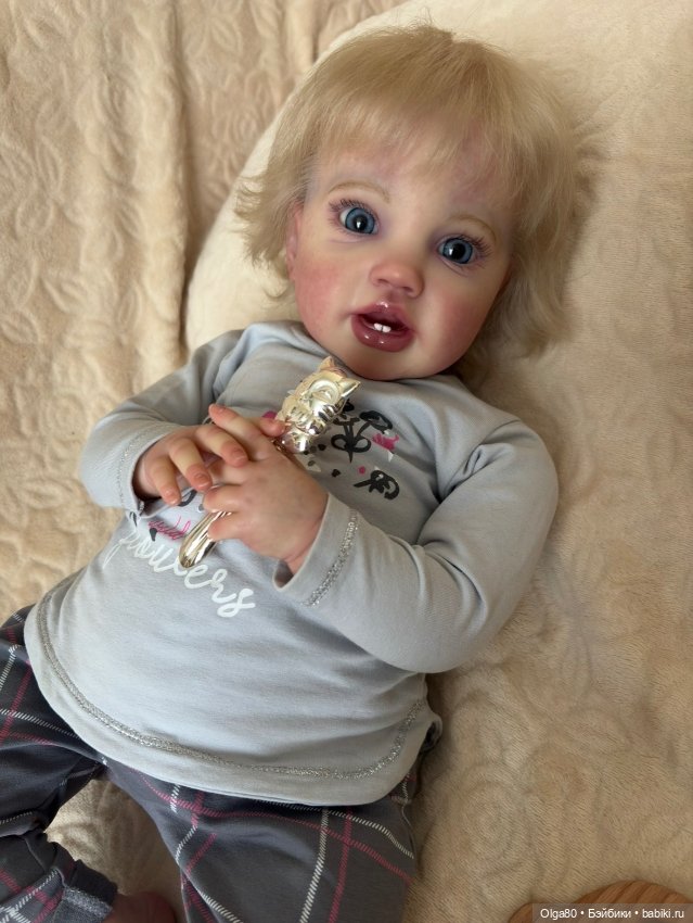 Кукла реборн Лотти — Куклы реборн (фото 4)