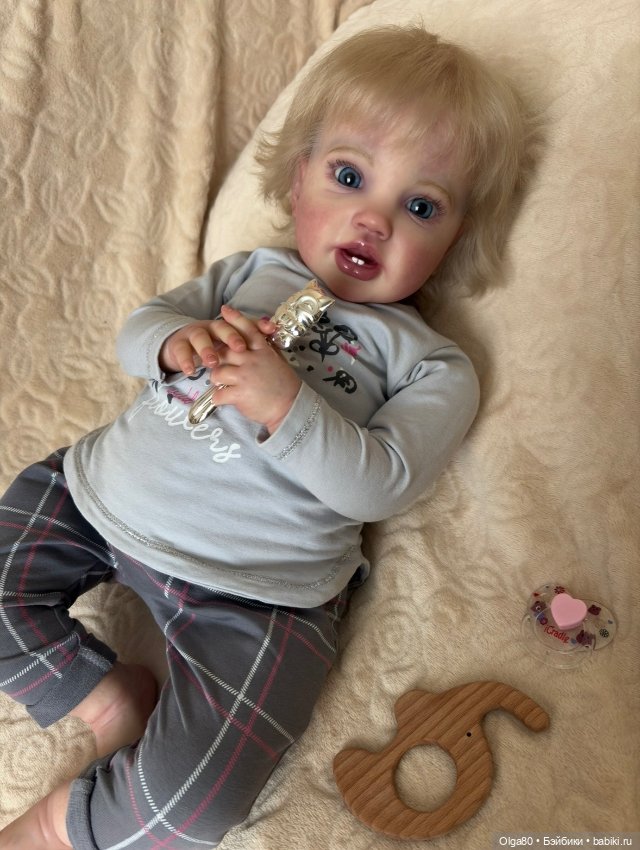 Кукла реборн Лотти — Куклы реборн (фото 5)