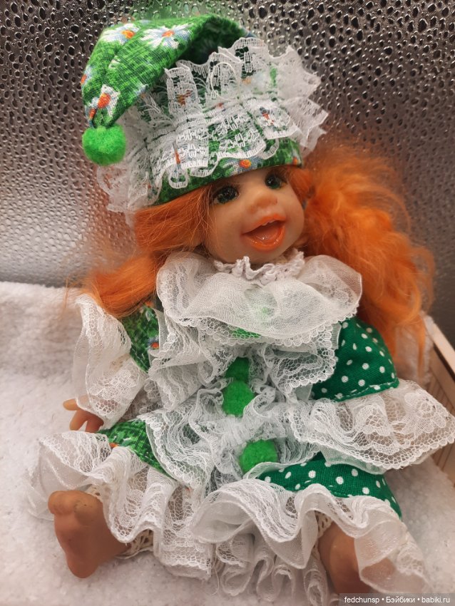 Весёлый рыжик — Авторские куклы (фото 8)