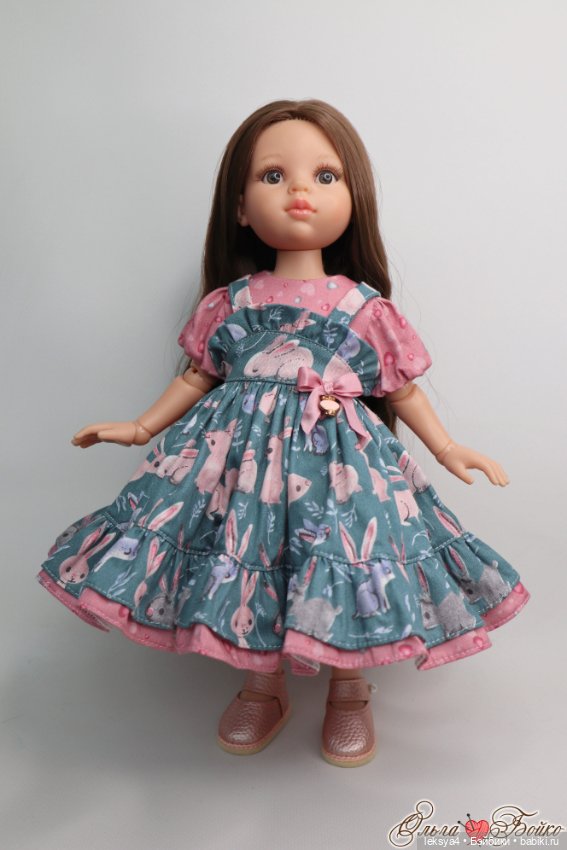 Платьице для Руби и Паолки