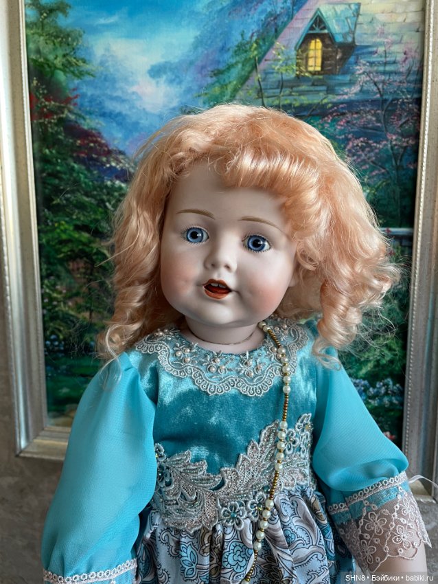 Реплика антикварной куклы J.D Kestner 247
