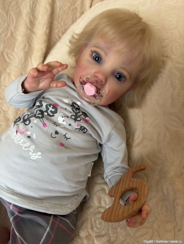 Кукла реборн Лотти — Куклы реборн (фото 3)