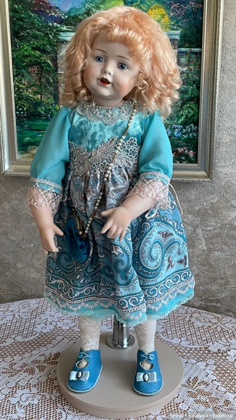 Реплика антикварной куклы J.D Kestner 247 (фото 5)