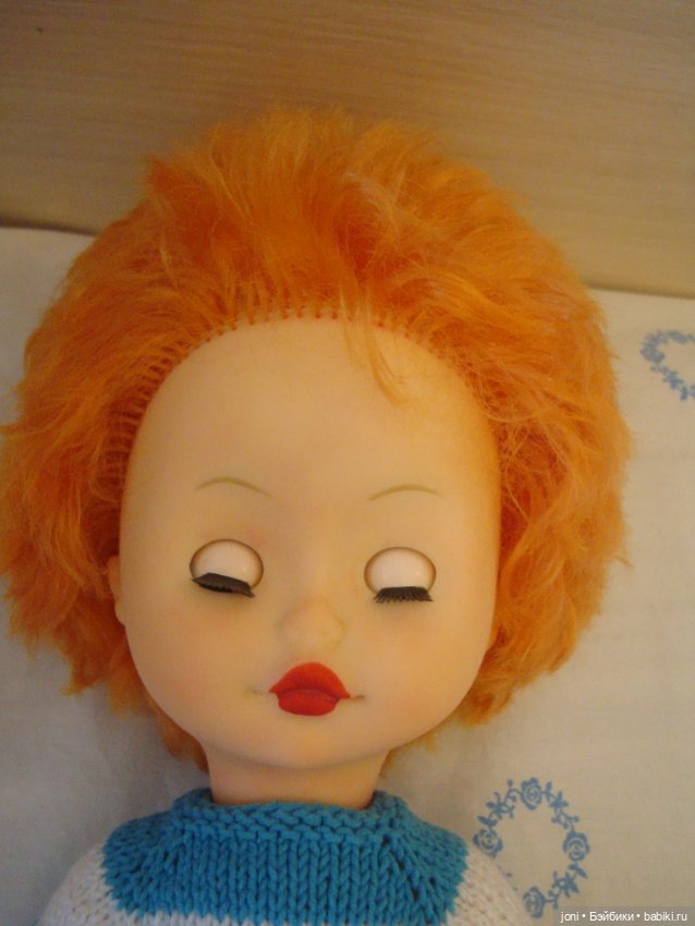 Кукла ссср — Винтажные куклы и игрушки детства (фото 4)