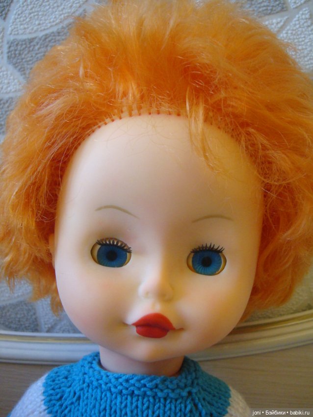 Кукла ссср — Винтажные куклы и игрушки детства (фото 3)