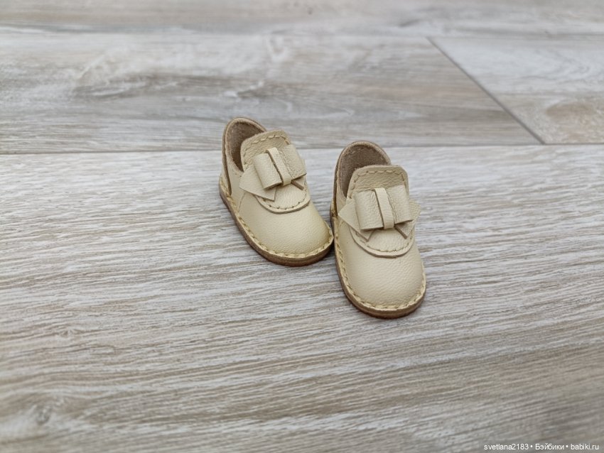 Туфельки для кукол Little darling (4,6 х 1,8 см) (фото 2)