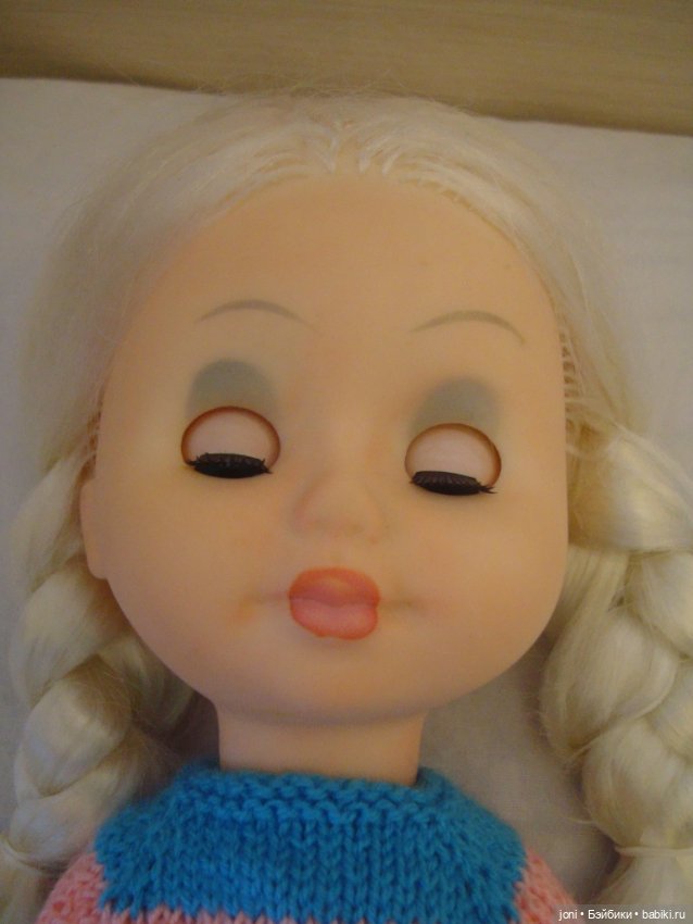 Кукла ссср — Винтажные куклы и игрушки детства (фото 4)