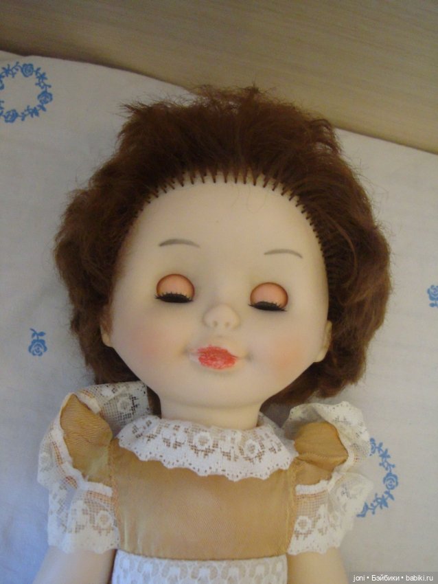 Кукла ссср — Винтажные куклы и игрушки детства (фото 4)