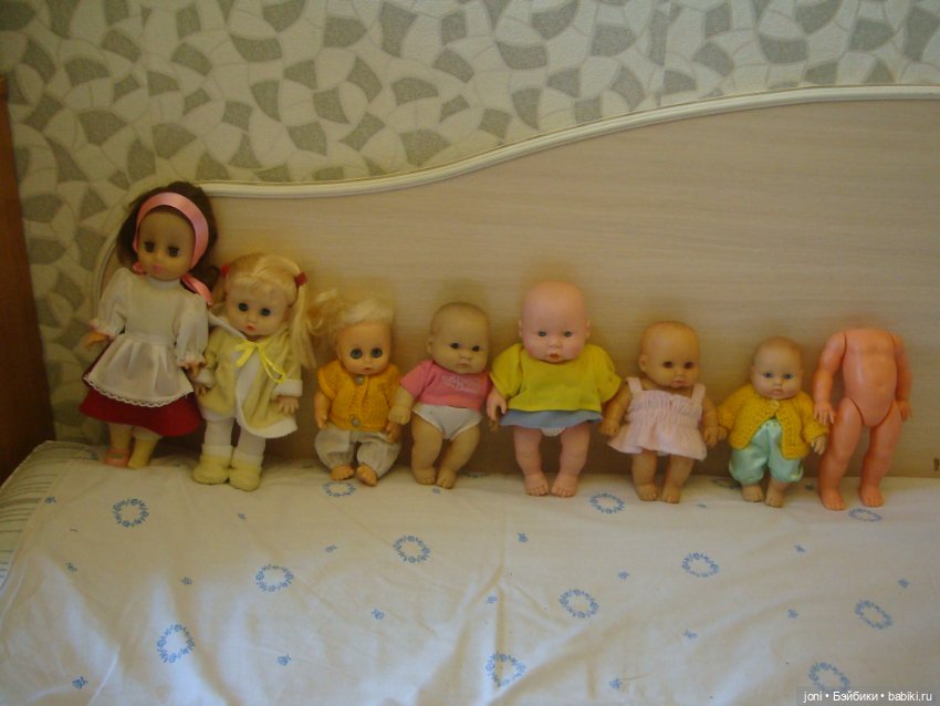 Куклы разные — Винтажные куклы и игрушки детства (фото 2)