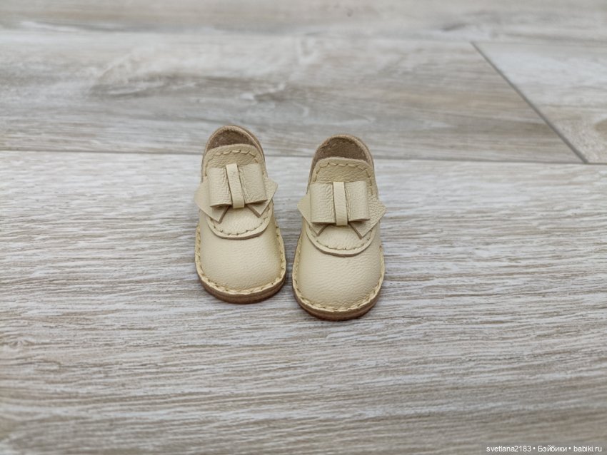 Туфельки для кукол Little darling (4,6 х 1,8 см)