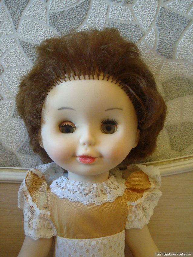 Кукла ссср — Винтажные куклы и игрушки детства (фото 3)