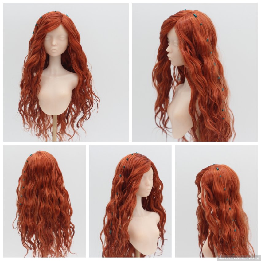 Парик для Popovy Sisters (Поповых)