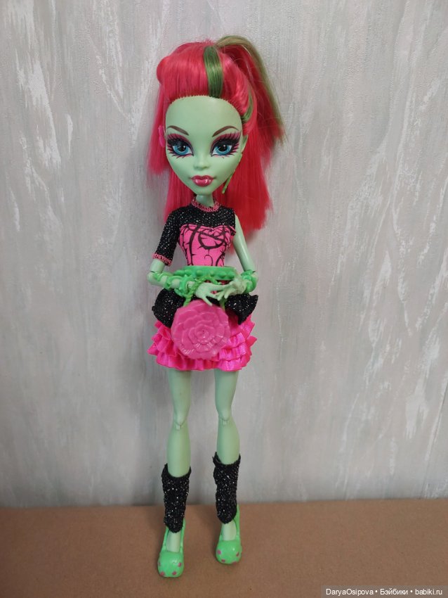 Monster high Венера — Игровые куклы