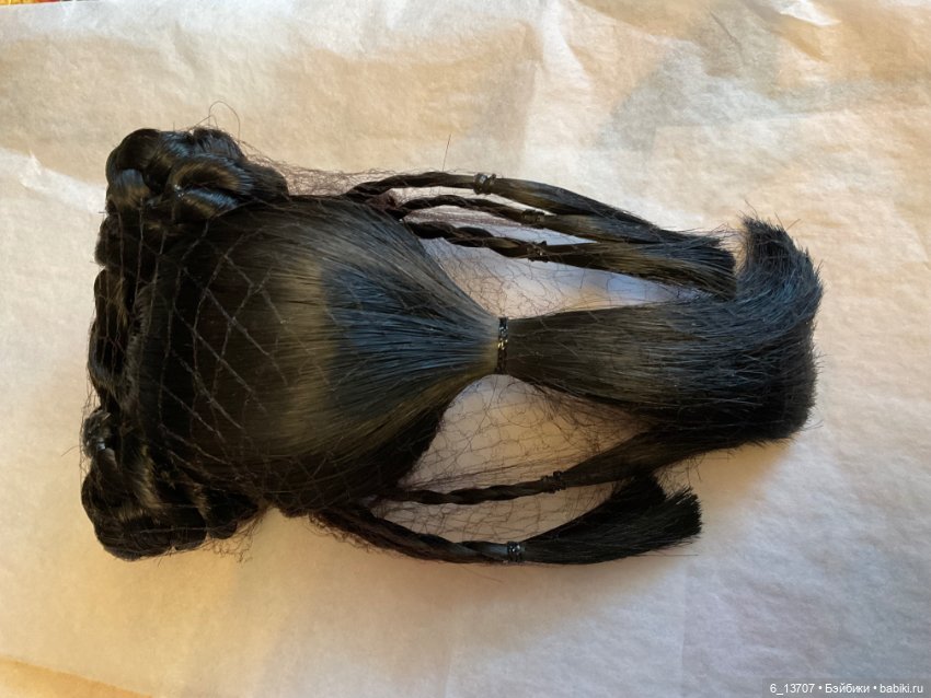 Парик Джи-Джи. Руби Ред. Rubi Red (фото 4)