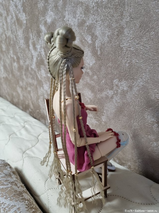 Парик на куколку tender creation (фото 8)