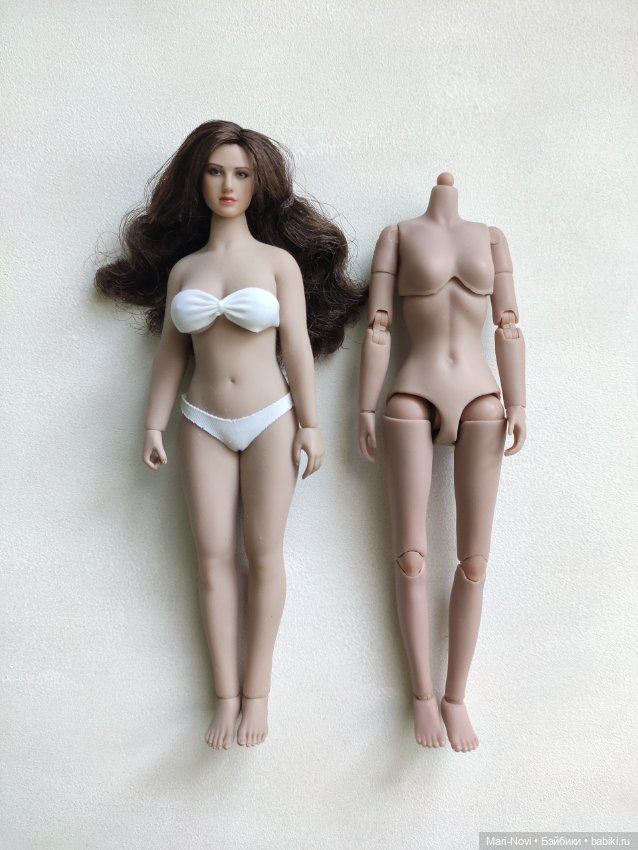 Тело Jiaou Doll, формат 1:12 (фото 4)