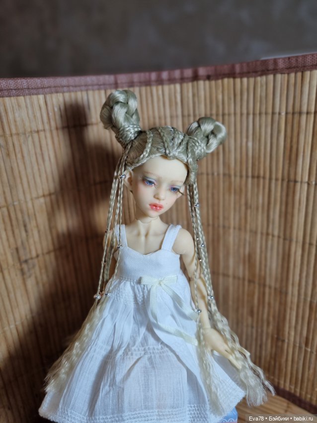 Мейк,блаш и парики для кукол бжд (bjd)