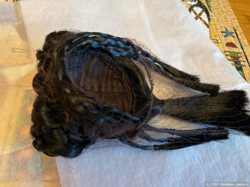 Парик Джи-Джи. Руби Ред. Rubi Red (фото 2)