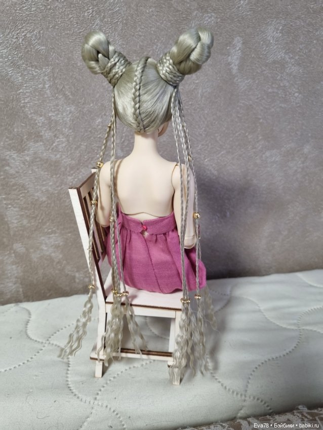 Парик на куколку tender creation (фото 7)