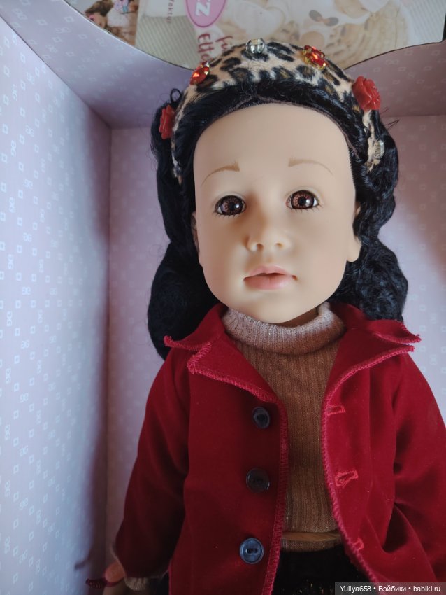 Шарлотта — Игровые куклы (фото 5)