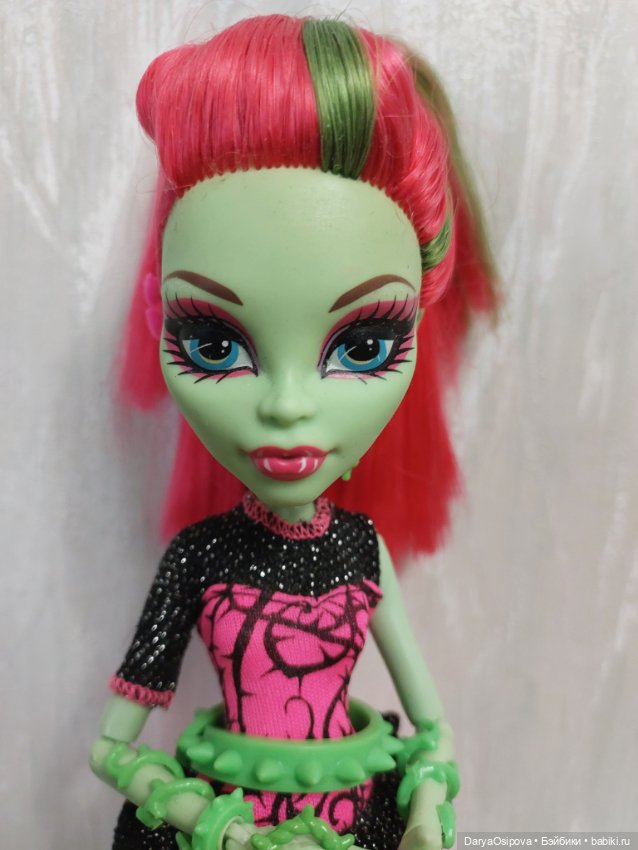 Monster high Венера — Игровые куклы (фото 3)