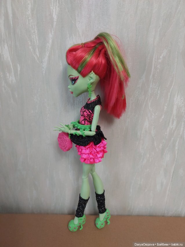 Monster high Венера — Игровые куклы (фото 4)