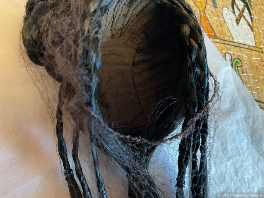 Парик Джи-Джи. Руби Ред. Rubi Red (фото 7)