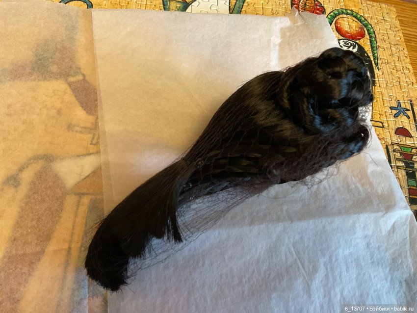 Парик Джи-Джи. Руби Ред. Rubi Red (фото 3)