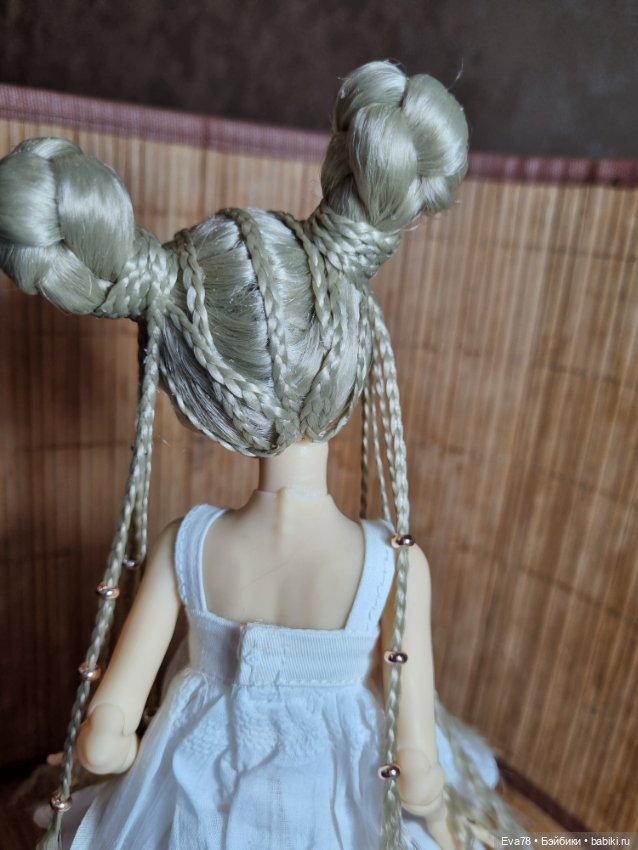 Мейк,блаш и парики для кукол бжд (bjd)