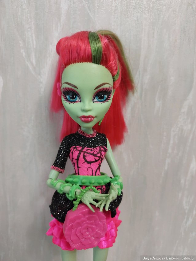 Monster high Венера — Игровые куклы (фото 2)