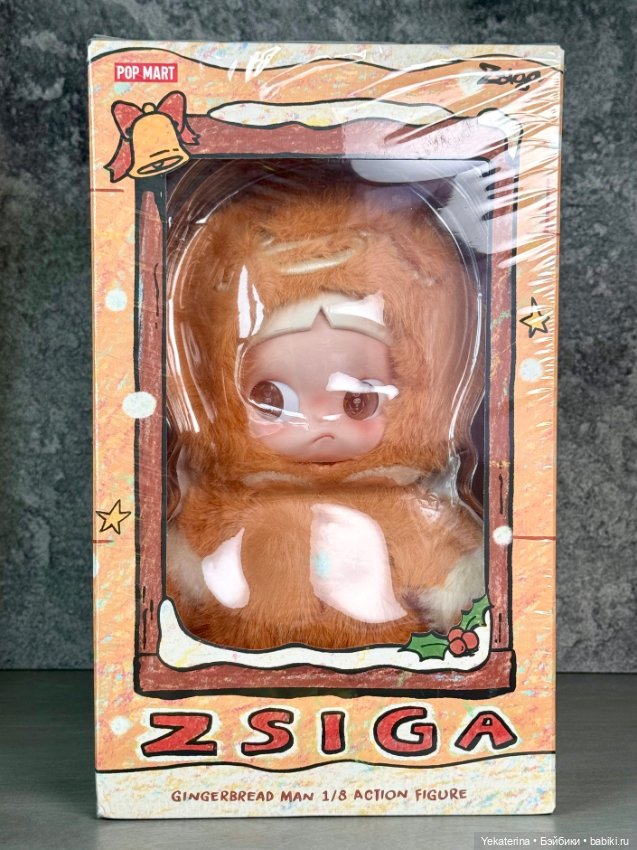 POP MART Zsiga Gingerbread Man (фото 2)