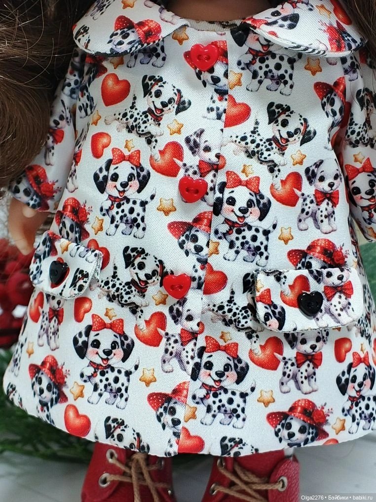 Наряд на мини Мию Little Mia Nines D'onil (фото 2)