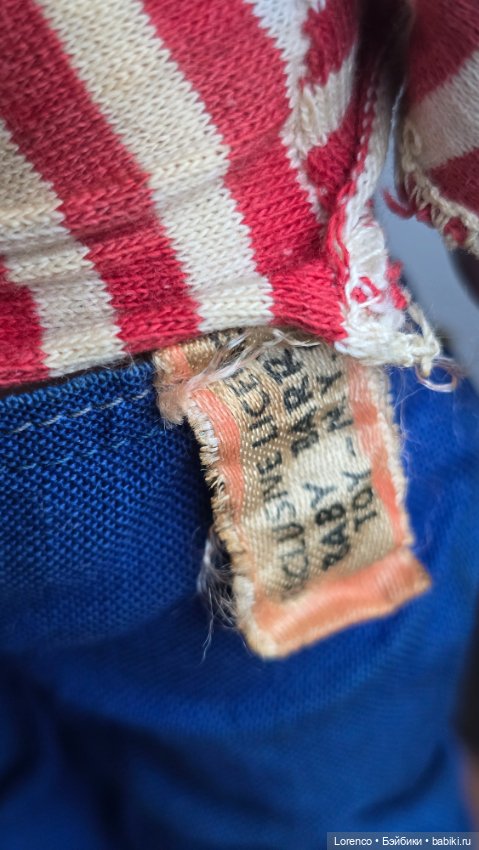 Интересный дедок из 50х — Винтажные куклы и игрушки детства (фото 4)