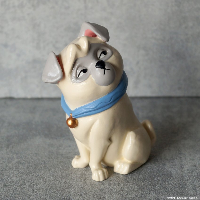 Фигурка пес Перси м/ф "Покахонтас" (масштаб 1:6)
