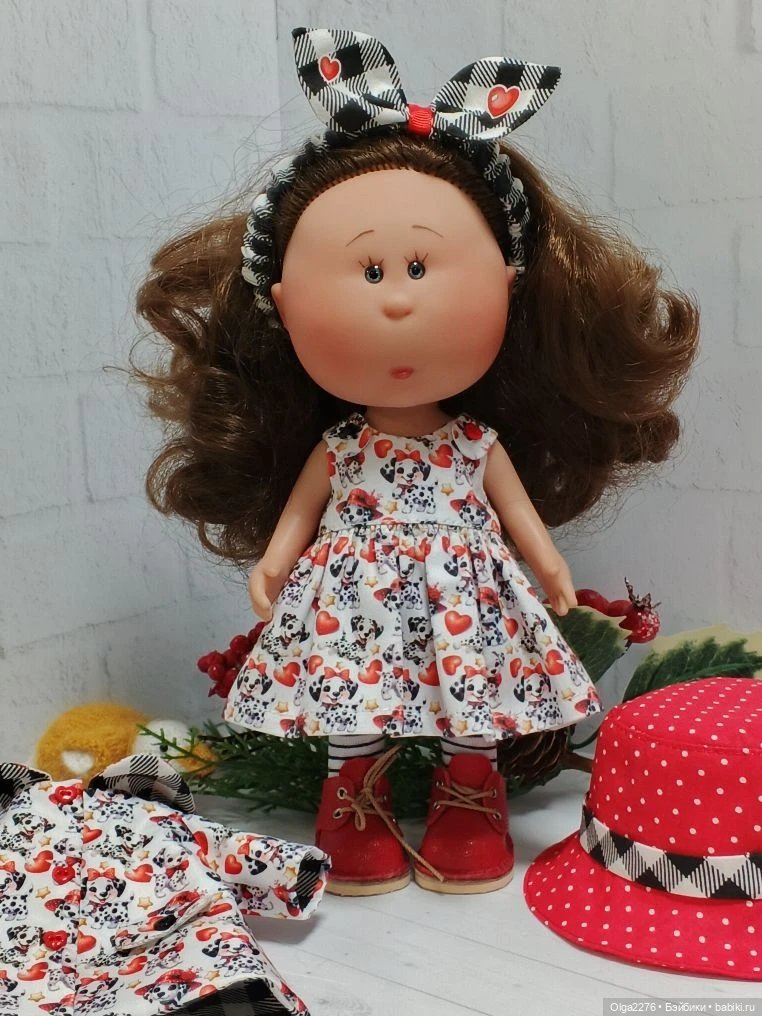 Наряд на мини Мию Little Mia Nines D'onil (фото 5)