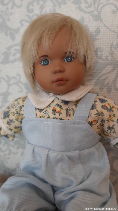 Винтажная пара Лоренс — Винтажные куклы и игрушки детства (фото 4)