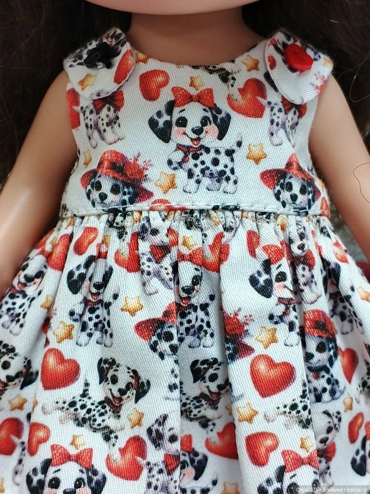 Наряд на мини Мию Little Mia Nines D'onil (фото 6)