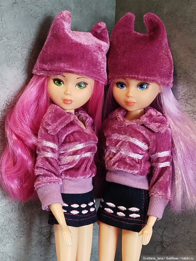 Куколки от фабрики Весна из серии Стильные девчонки (фото 2)