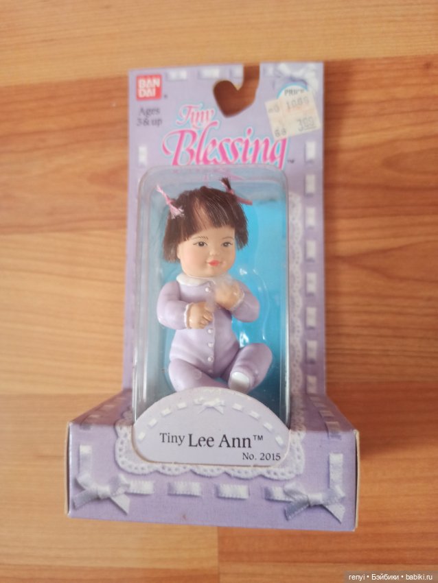 Новая Lee Ann от Tiny Blessing Bandai (фото 3)