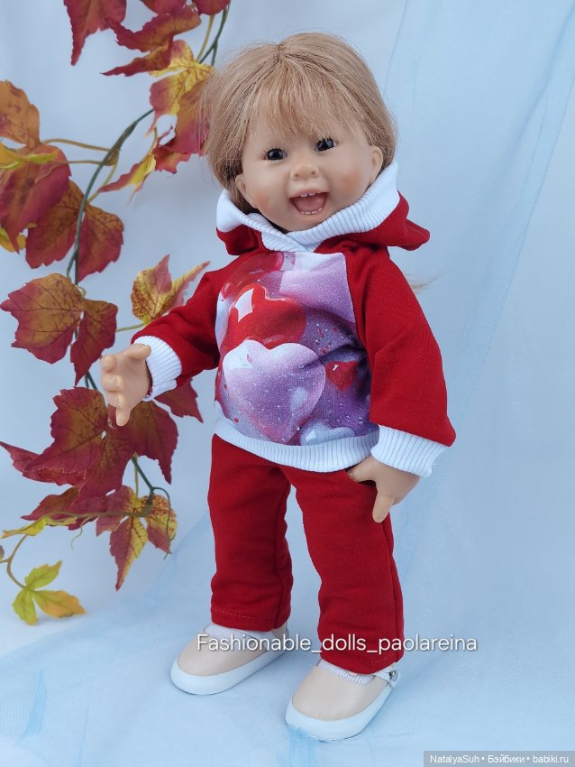 Комплект для кукол Вихтель 30 см