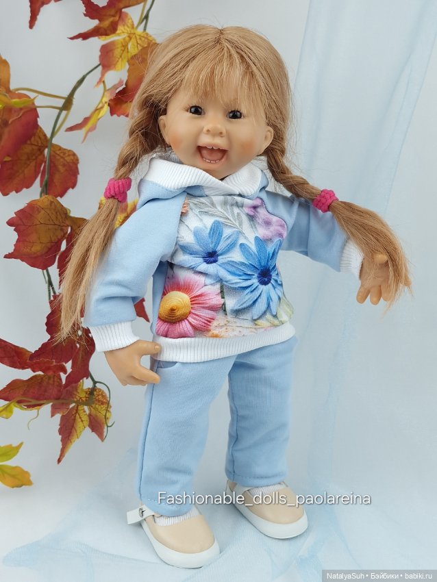 Комплект для кукол Вихтель 30 см (фото 7)