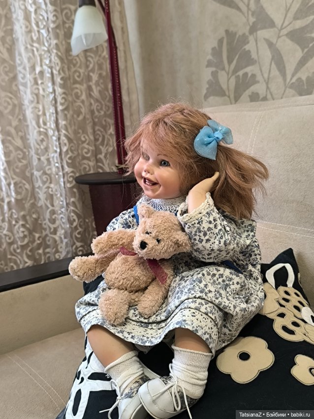 Улыбашечка - Лапушка от Синди Рольф (фото 3)