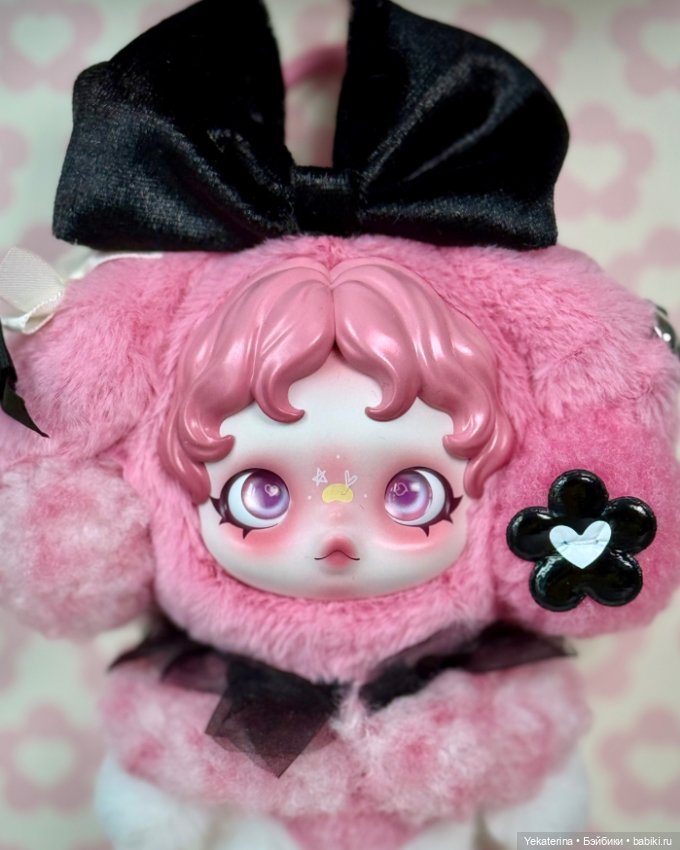 PopMart Skullpanda My Melody & Kuromi (фото 2)