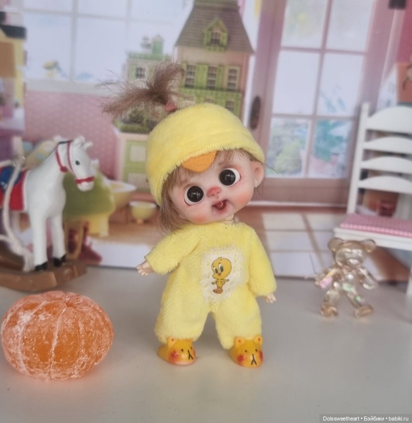 Утёнок-Кря-кря — Шарнирные куклы (не BJD)